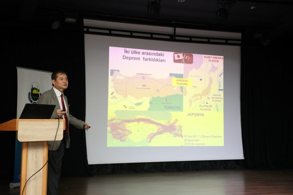 Japon uzman konuştu: “Bir gün deprem olacak, bunu kabul edip hazırlanmalıyız”