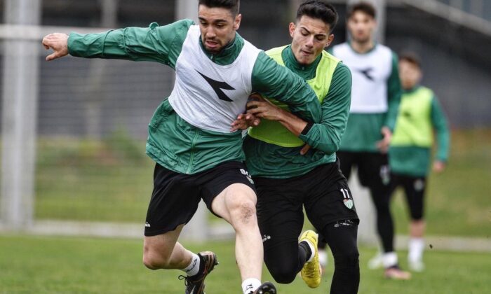 Bursaspor, Esenler Erokspor maçı hazırlıklarını sürdürüyor