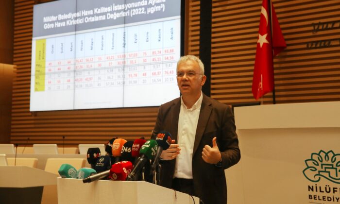 Nilüfer’in hava ve su analiz raporları açıklandı