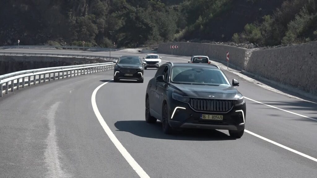 Herkes merakla bekliyor…Togg Bursa yollarında böyle görüntülendi