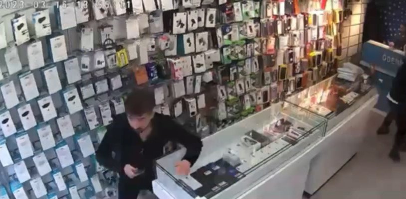 Bolu’daki deprem anı kamerada