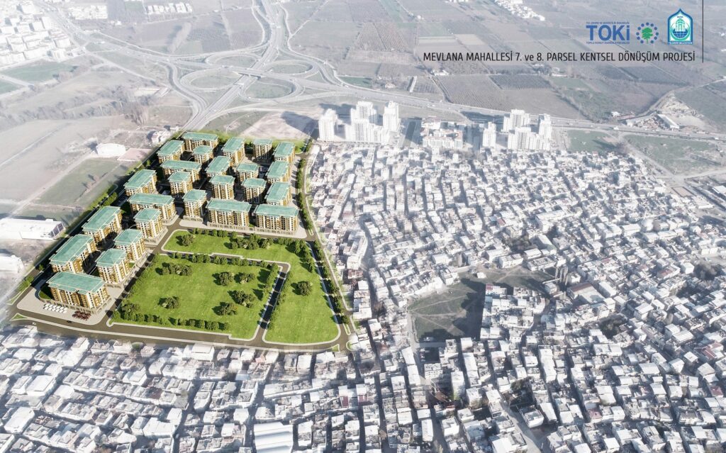 Yıldırım’da dönüşüm ile depreme dayanıklı binalar inşa ediliyor