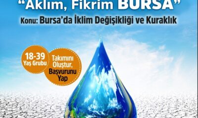 Çevreci fikirler, Bursa için yarışacak