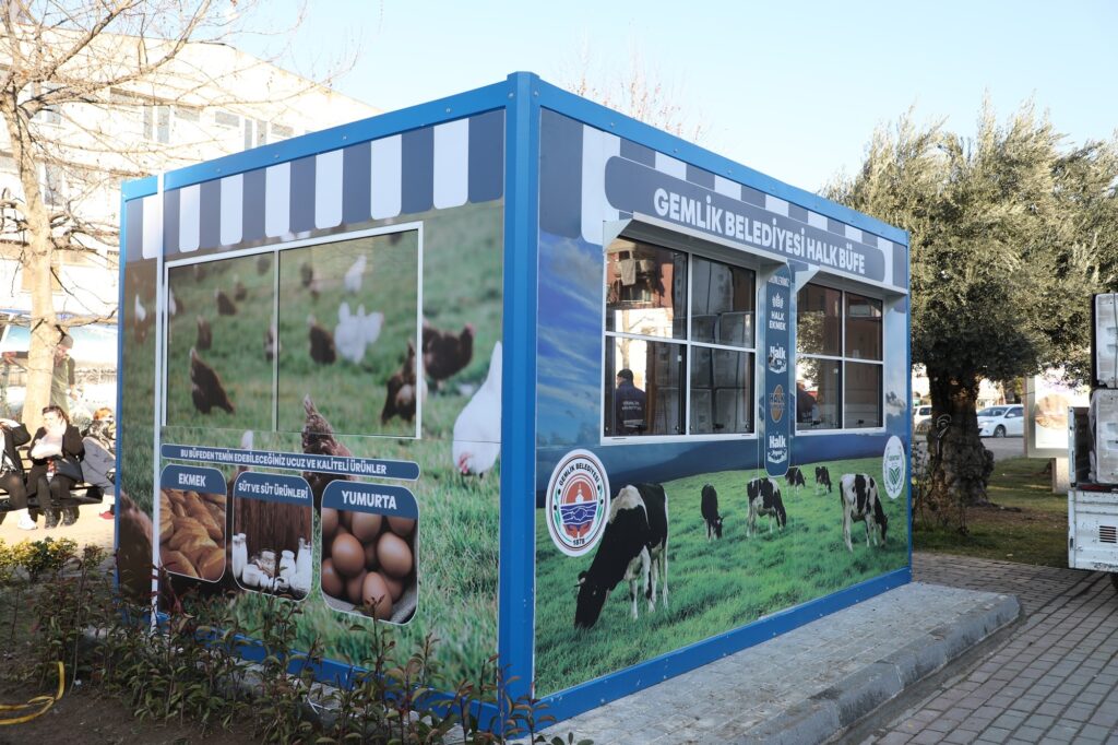 Gemlik Belediyesi’nden simit fiyatına ramazan pidesi