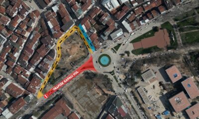 İnegöl Atatürk Bulvarı 2 gün süreyle trafiğe kapanacak
