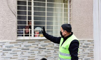 Yıldırım’da gönüller de bir sofralar da