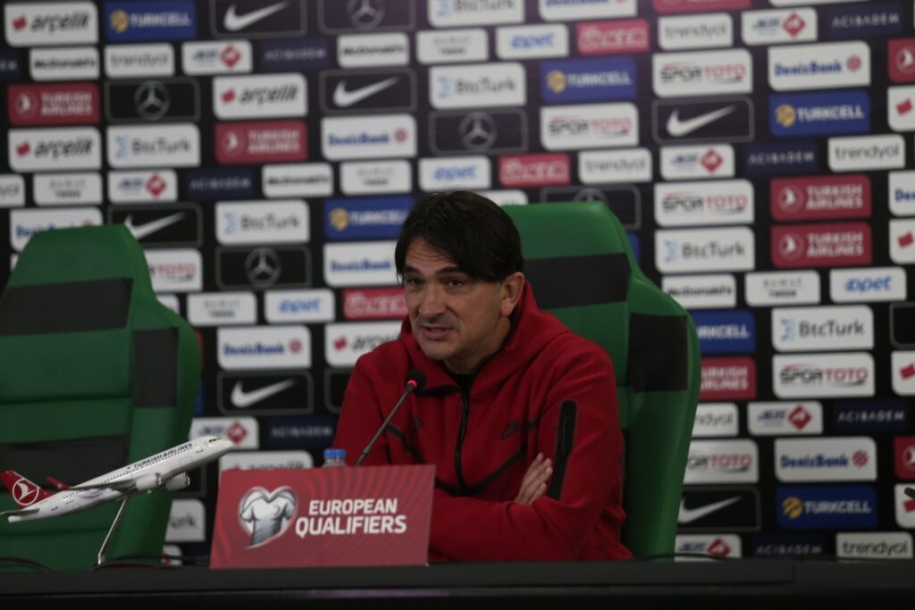 Zlatko Dalic: “Türk milli takımının korkusunun olduğunu düşünmüyorum”