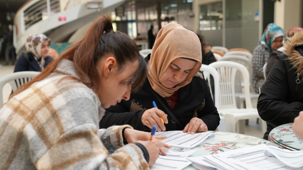 Gürsu Belediyesi’nden kadınlara iş fırsatı