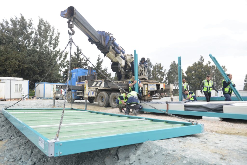 BTSO Geçici Yaşam Merkezi Depremzedelerin Yaralarını Saracak