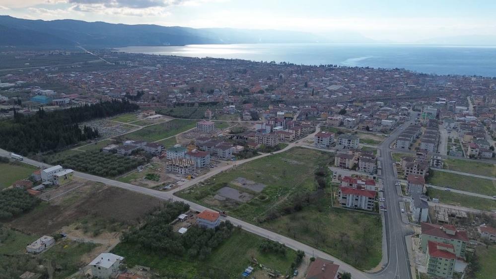 Deprem sorası yatay mimari tercih edenler İznik’e akın ediyor