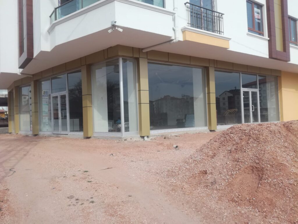 Bursa Yıldırım’da 37 m² dükkan icradan satılıktır