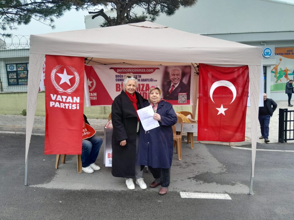 Vatan Partisi Bursa’dan Doğu Perinçek için imza çağrısı