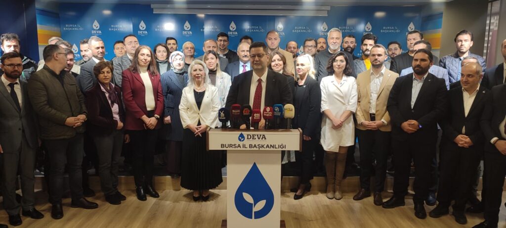 Serkan Özgöz DEVA Partisi’nden milletvekili aday adayı