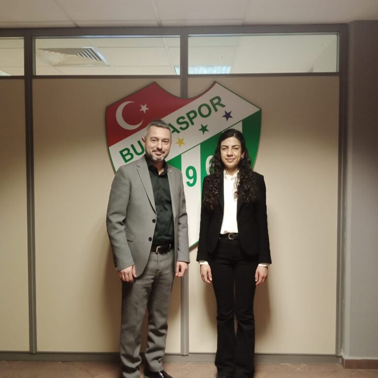 Vatan Partisi’nden Bursaspor’a destek ziyareti