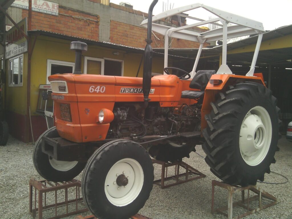 1974 model FIAT marka traktör mahkemeden satılıktır