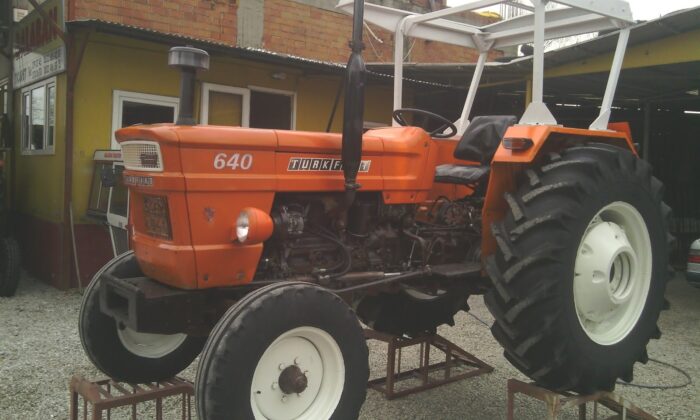 1974 model FIAT marka traktör mahkemeden satılıktır