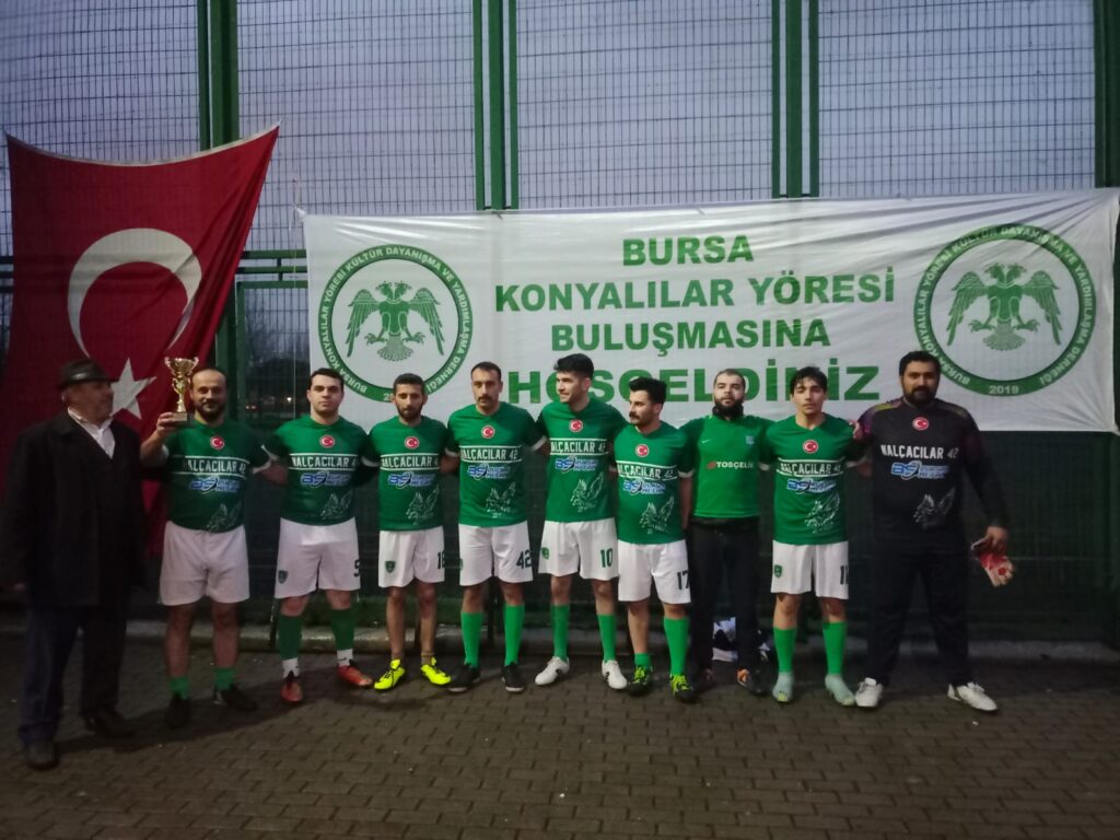 BurKonDer AHMET ÇALIK futbol Turnuvası’nın şampiyonu belli oldu