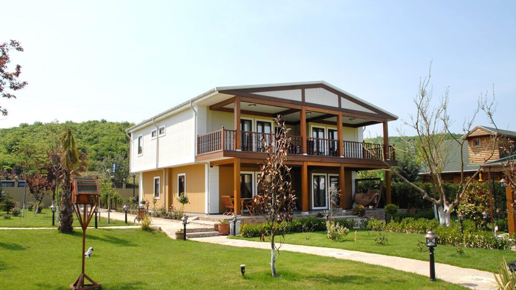 Bursa Nilüfer’de 246 m² arsa üzerindeki iki katlı ahşap ev mahkemeden satılıktır