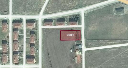 Bursa İnegöl’de 754 m² arsa mahkemeden satılıktır