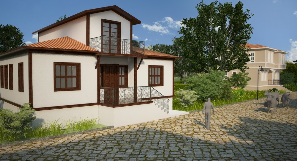 Bursa Gemlik’te 259 m² arsa üzerindeki iki katlı bina icradan satılıktır