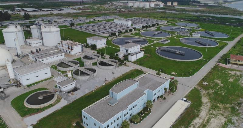 Arıtma tesisi yaptırılacak