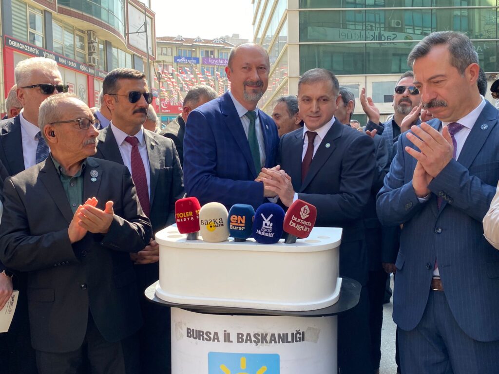 Levent Çelik İYİ Parti’den aday adaylığını açıkladı