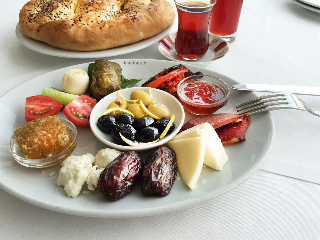 Önceliğiniz sahur olsun