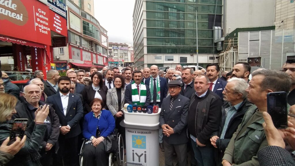 Selçuk Türkoğlu İYİ Parti Milletvekili Aday Adayı olduğunu açıkladı