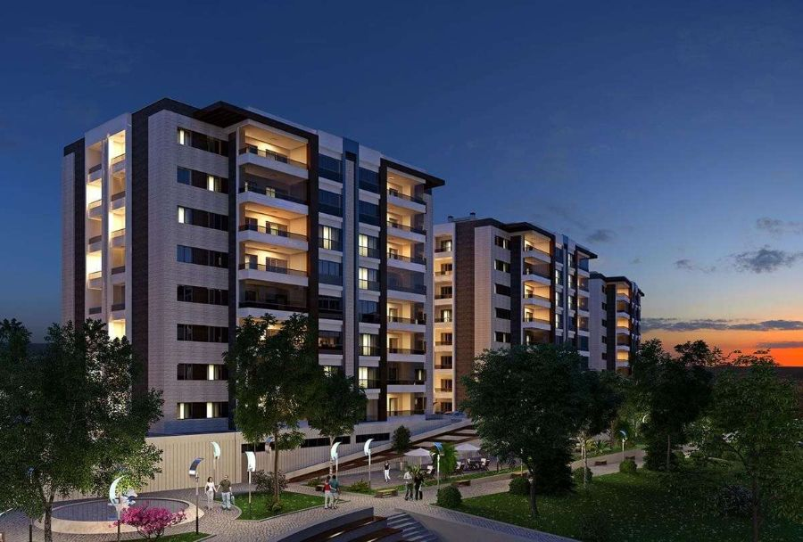 Bursa Nilüfer’de 134 m² daire icradan satılıktır