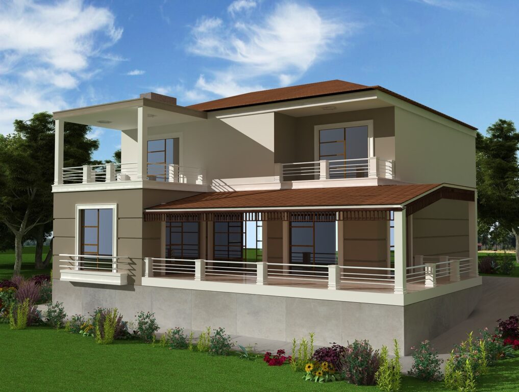 Bursa Osmangazi’de 88 m² arsa üzerindeki iki katlı bina mahkemeden satılıktır