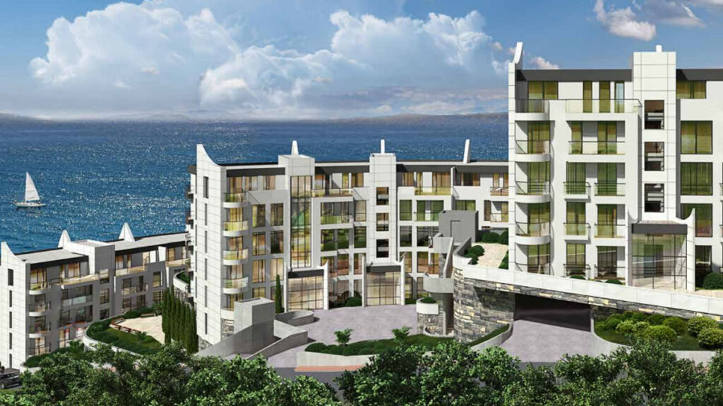 Bursa Mudanya’da 750 m² dubleks villa icradan satılıktır
