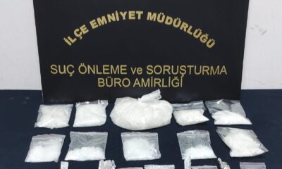 Bursa polisi 34 suç kaydı bulunan zanlıyı 530 gram uyuşturucu ile yakaladı