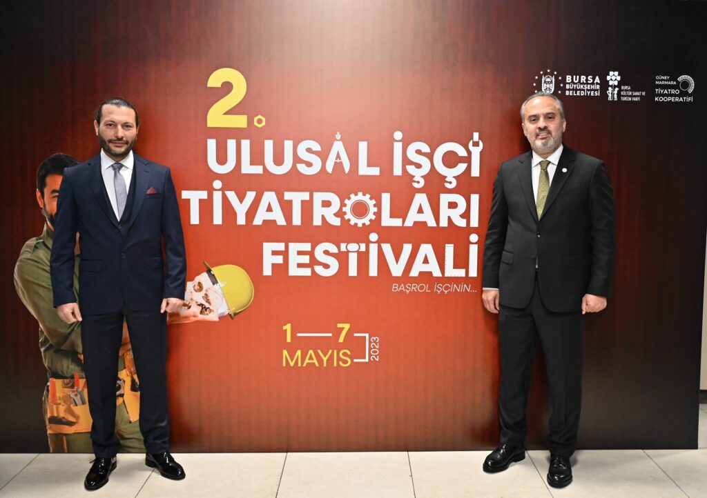 Bursa’da işçinin alın teri yine sahneye dökülecek