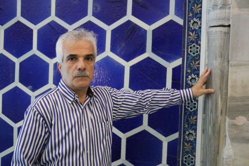 Tarihi caminin ayarlarıyla oynadılar… 8 deprem terazisinden biri dönüyor