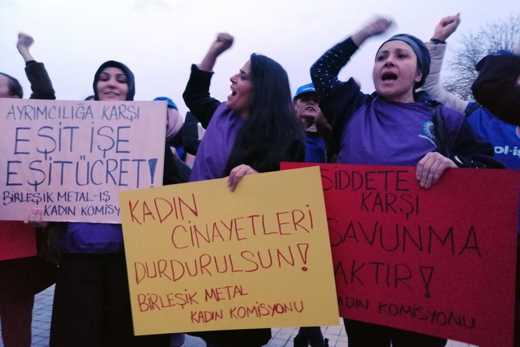 Kadının gözünden 1 Mayıs