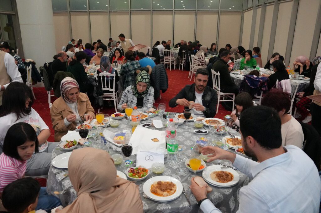 Çölyak hastalarına glütensiz iftar