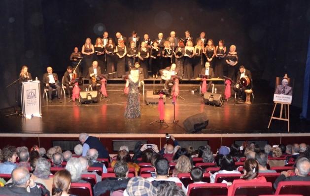 “Büyük şef, bestekar ve öğretmen Erdinç Çelikkol’u anma konseri”