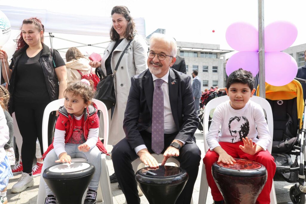 Nilüfer’de 23 Nisan coşkusu doyasıya yaşandı