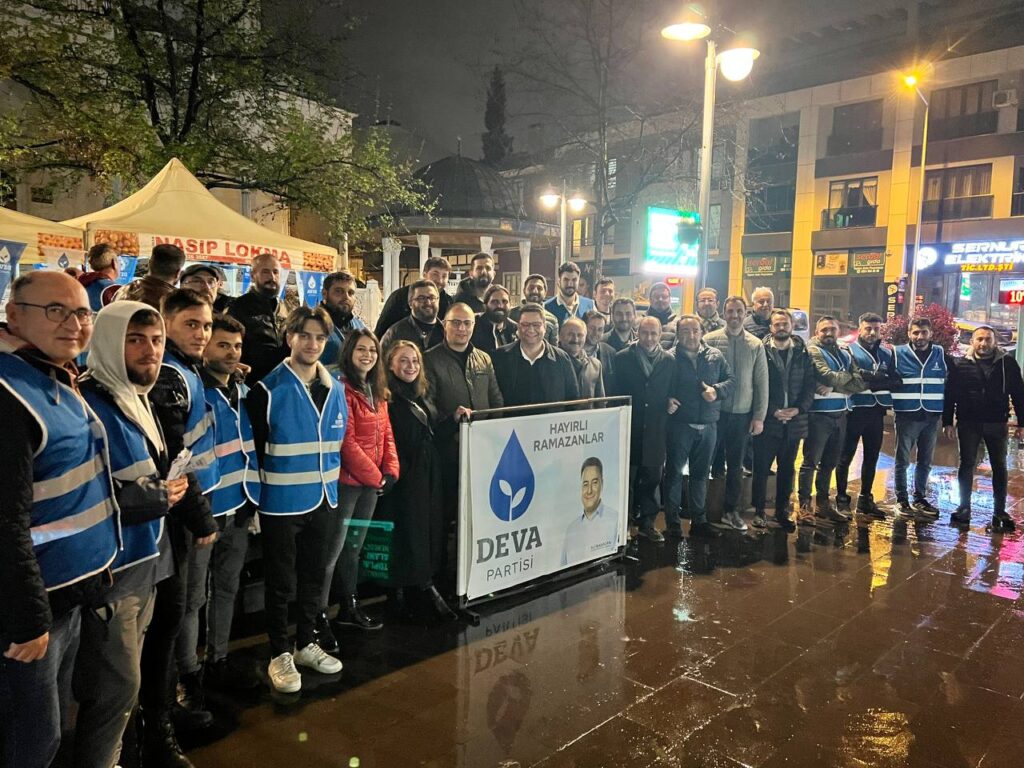 Bursa’nın Devası iftardan sahura sahada