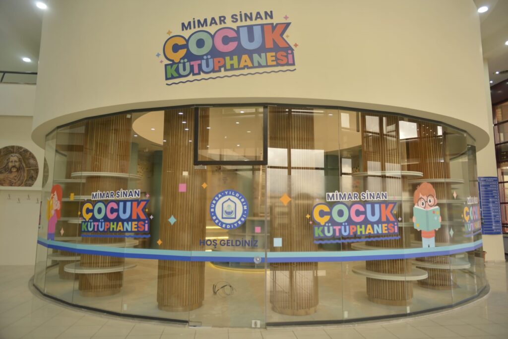 Mimar Sinan Çocuk Kütüphanesi’nde sona gelindi