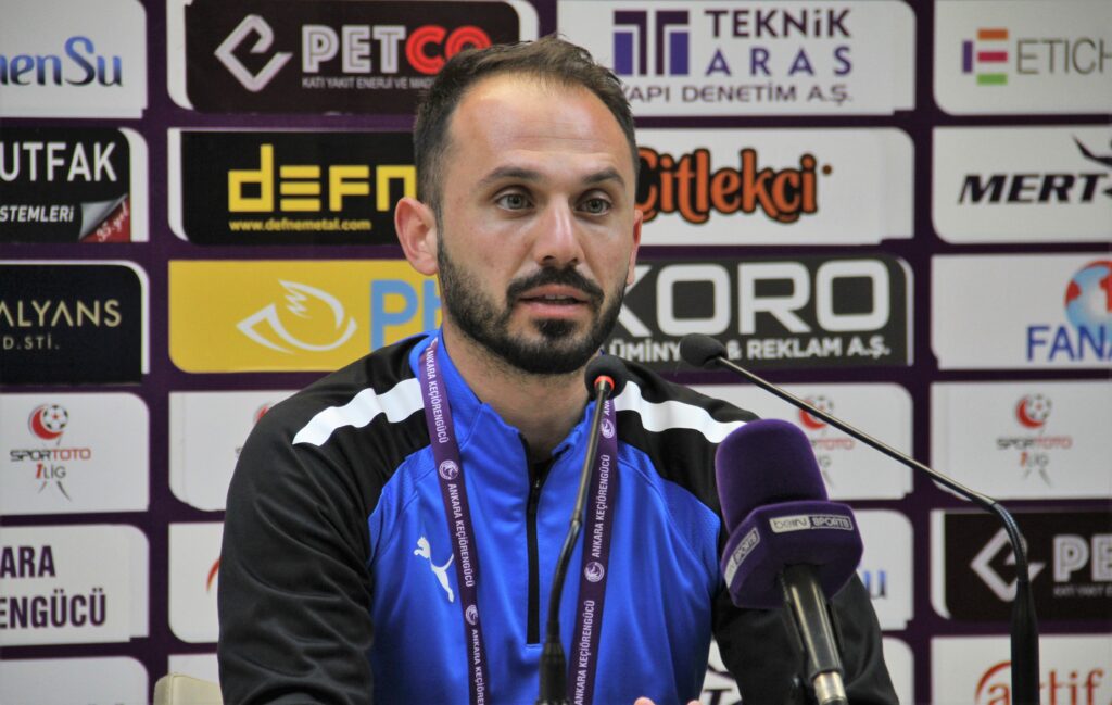 Kemal Tavacı: “Planımıza sadık kalarak golü bulduk”