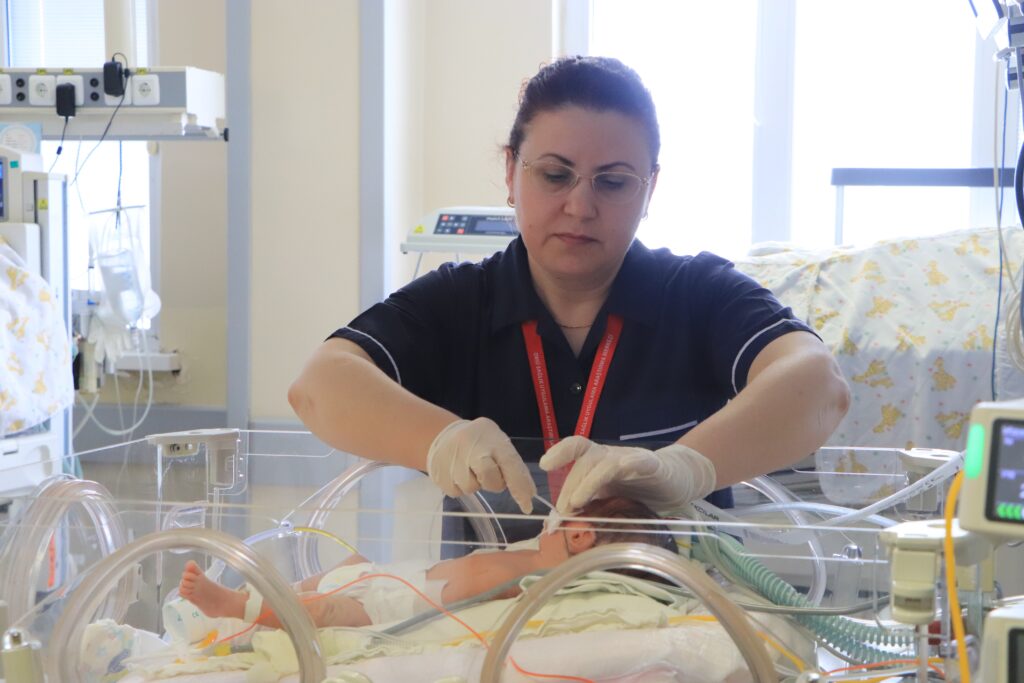 Prematüre bebek başarısı: 540 bebekten yüzde 95’i hayata tutundu
