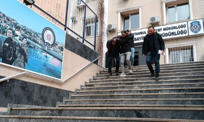 İstanbul’da kendilerini polis ve savcı olarak tanıtarak insanları dolandıran 2 şüpheli yakalandı