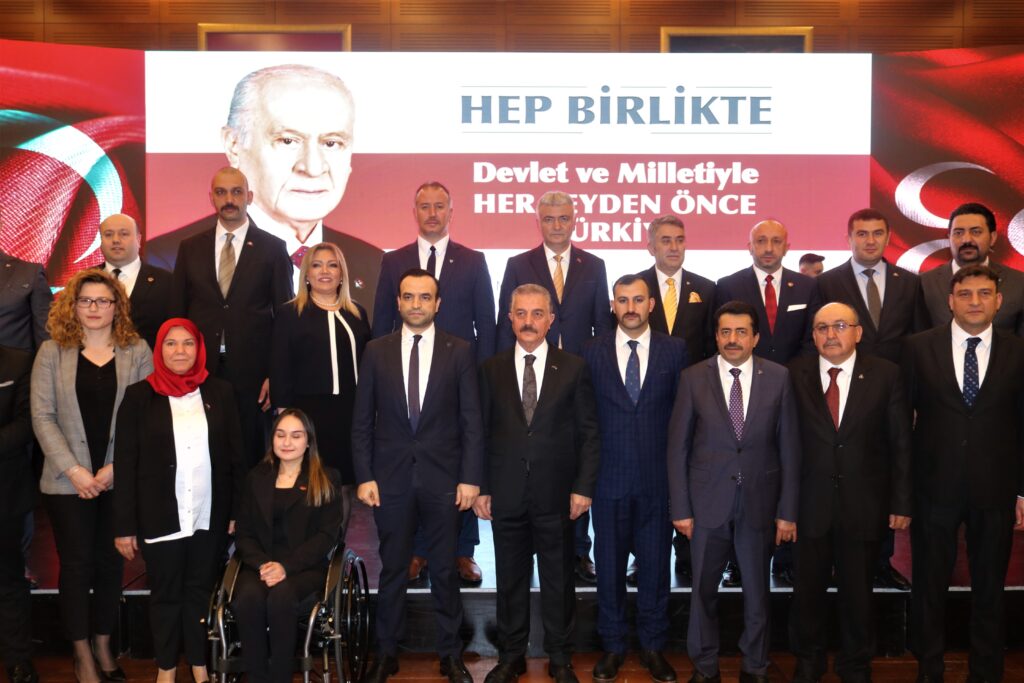MHP Bursa 28’inci Dönem Milletvekili Adaylarını Tanıttı