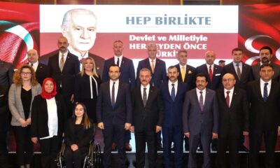 MHP Bursa 28’inci Dönem Milletvekili Adaylarını Tanıttı
