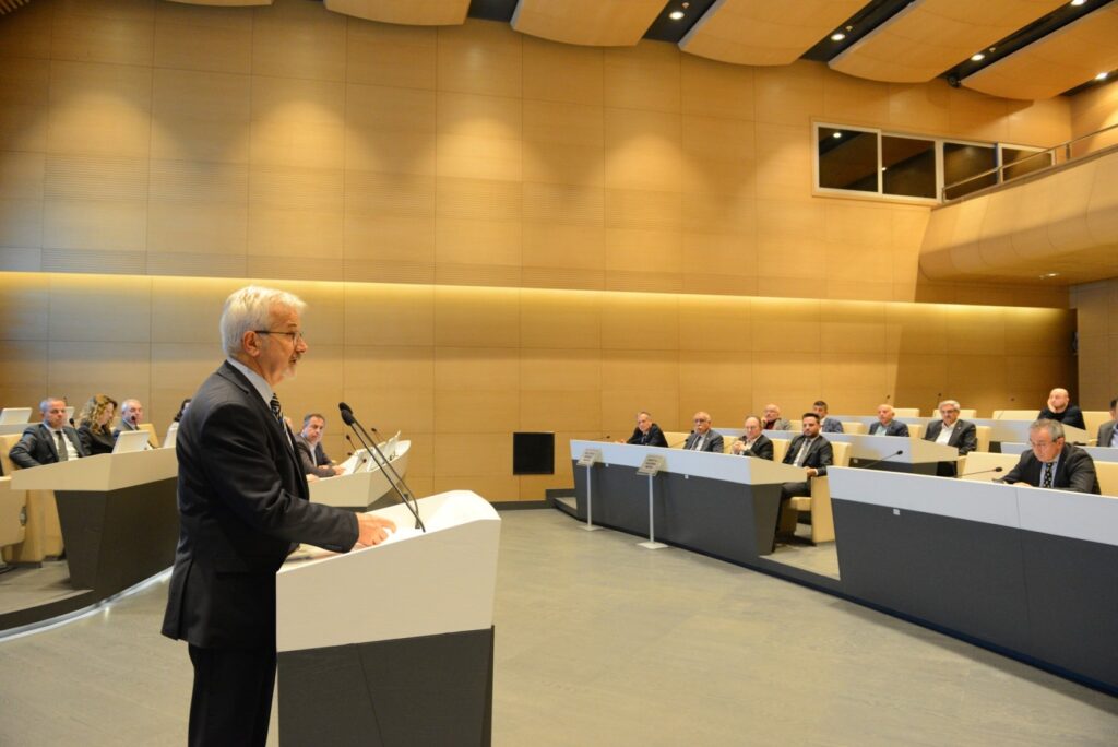 Nilüfer Belediye Başkanı Erdem, “Bütçeyi en verimli şekilde kullandık”