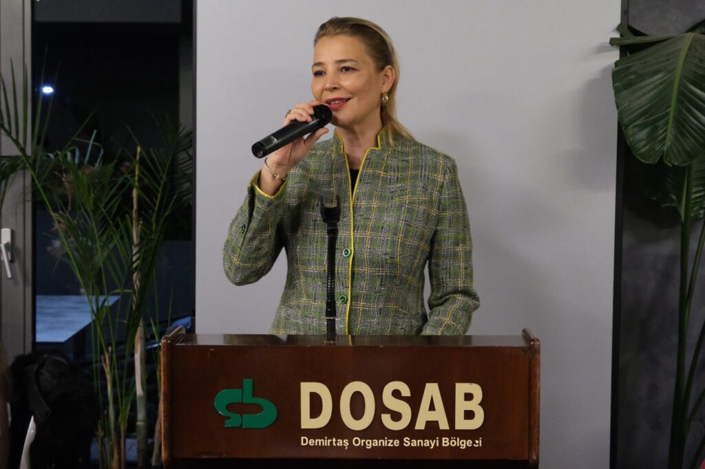 DOSABSİAD Başkanı Nilüfer Çevikel: “Güçlü ekonomi için iş dünyasında kadınlara daha fazla yetki verilmeli”