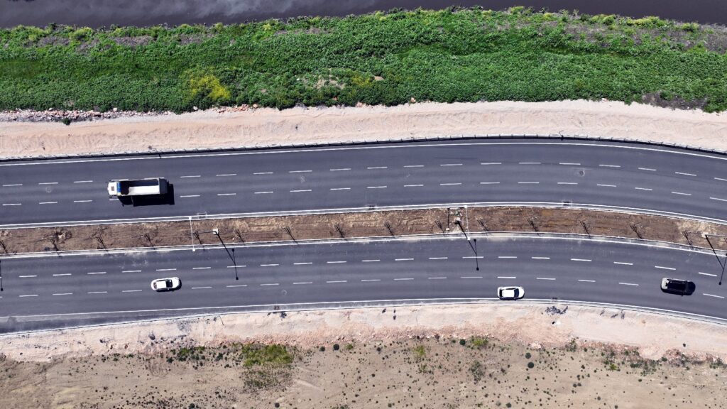 Bursa Şehir Hastanesi yolu açılışa hazırlanıyor