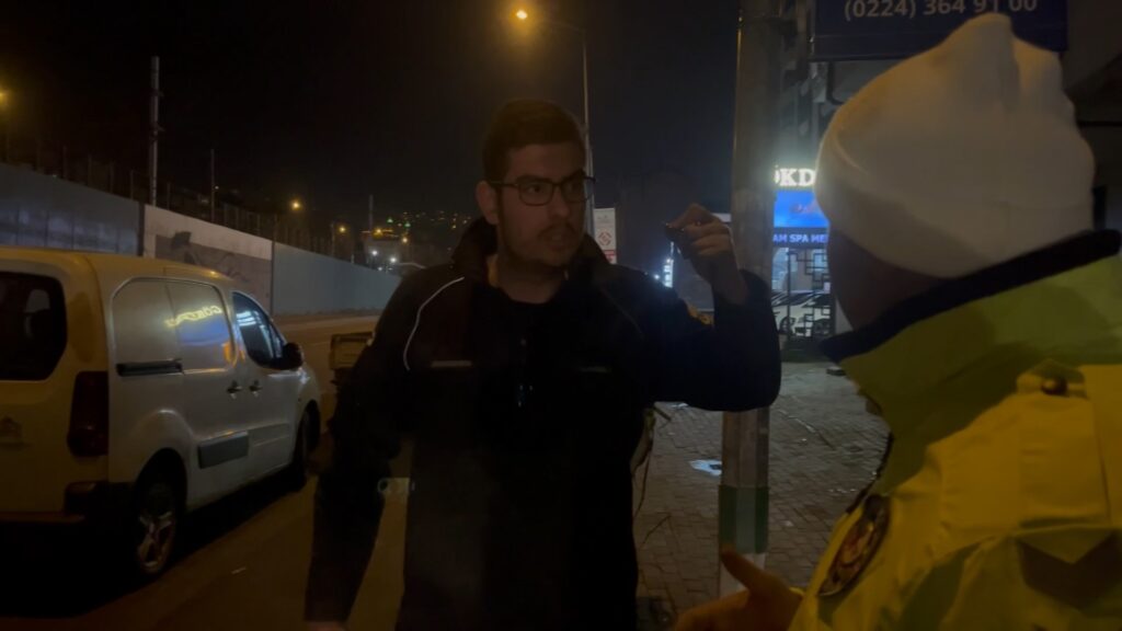 “Ben size durumu şöyle açıklayım” dedi: 18 bin lira ceza yedi