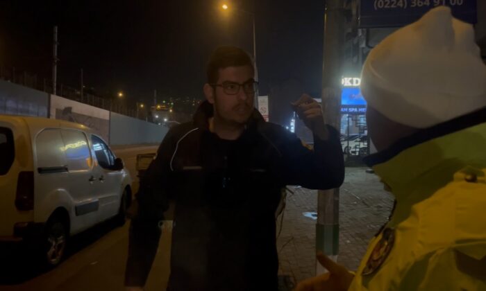 “Ben size durumu şöyle açıklayım” dedi: 18 bin lira ceza yedi